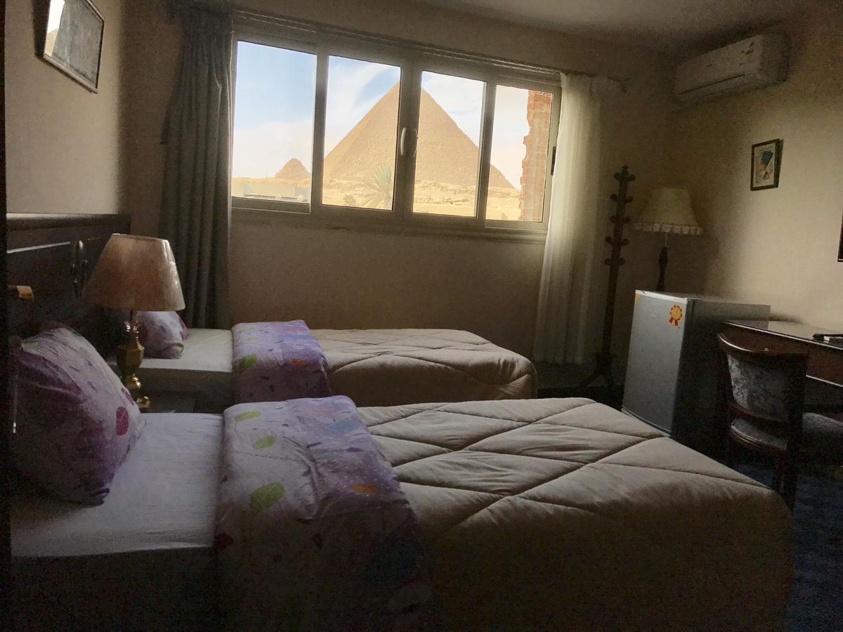 3 Pyramids View Inn Giza 外观 照片