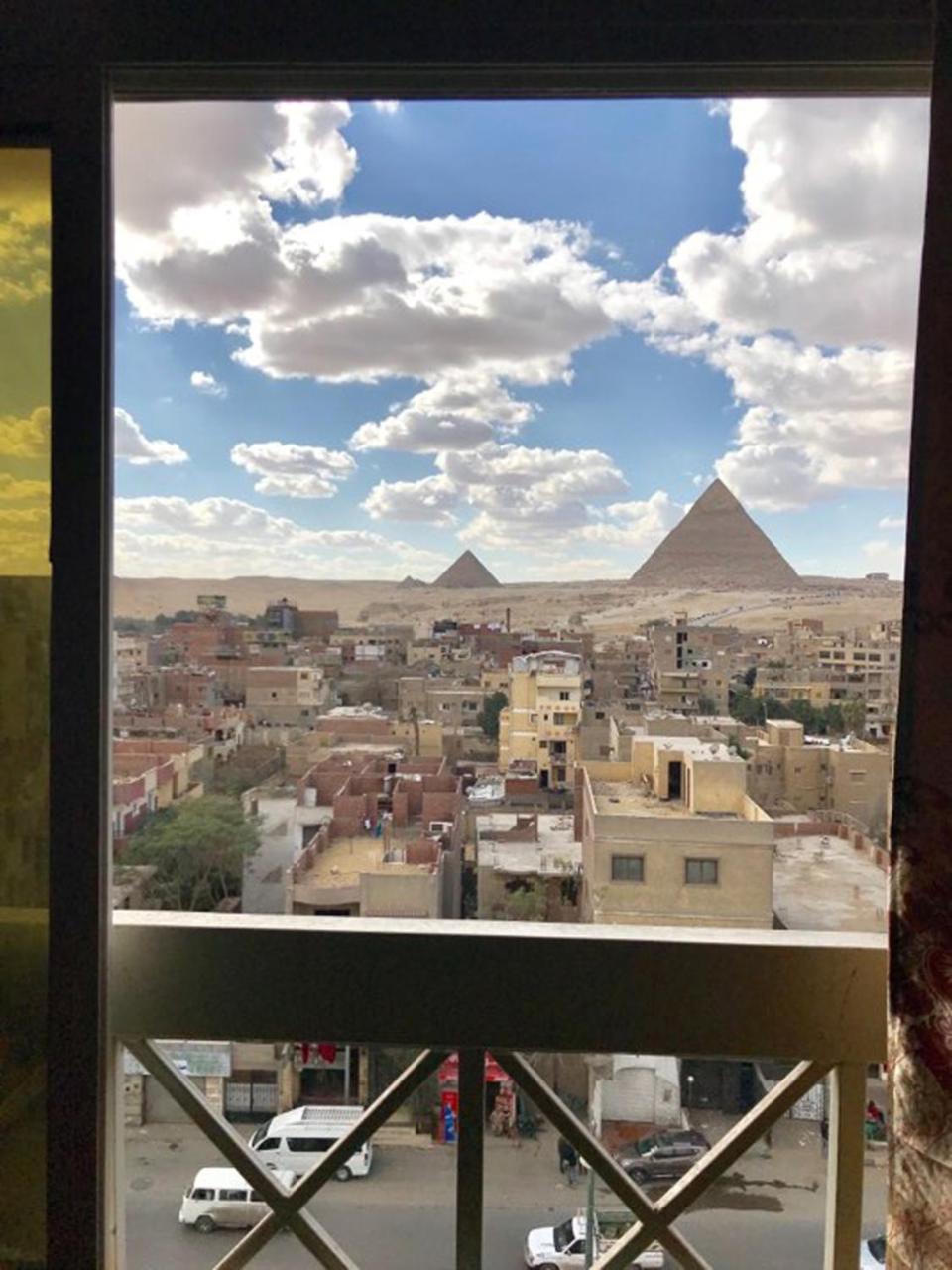 3 Pyramids View Inn Giza 外观 照片