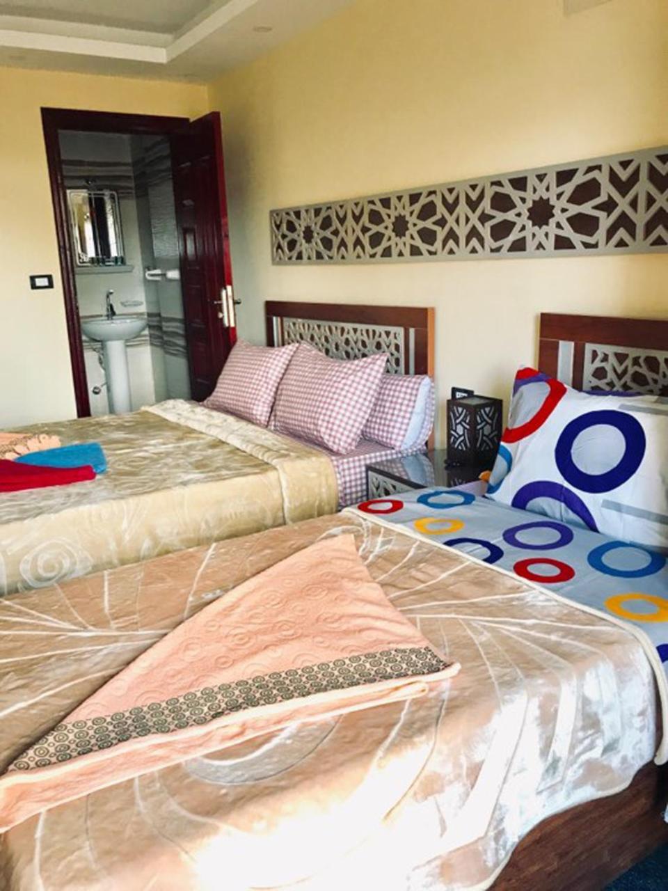 3 Pyramids View Inn Giza 外观 照片