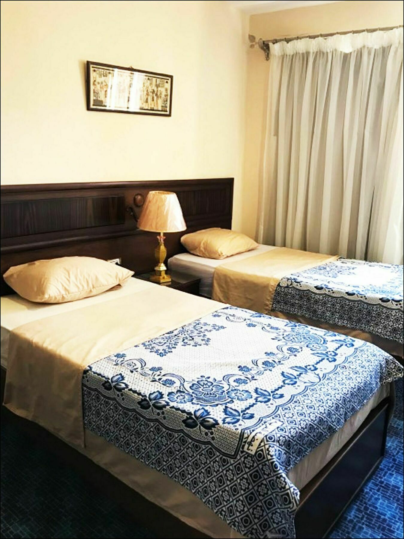 3 Pyramids View Inn Giza 外观 照片