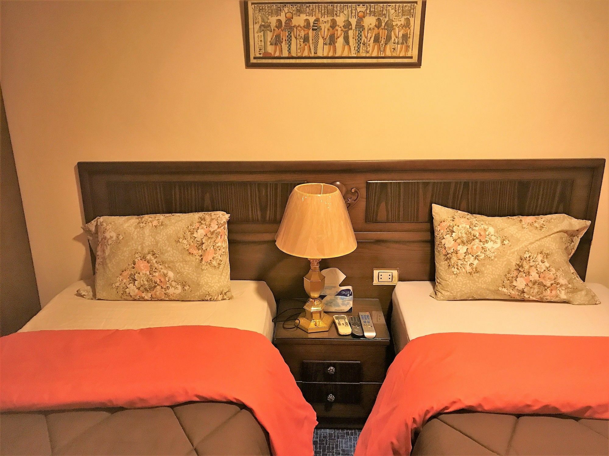 3 Pyramids View Inn Giza 外观 照片