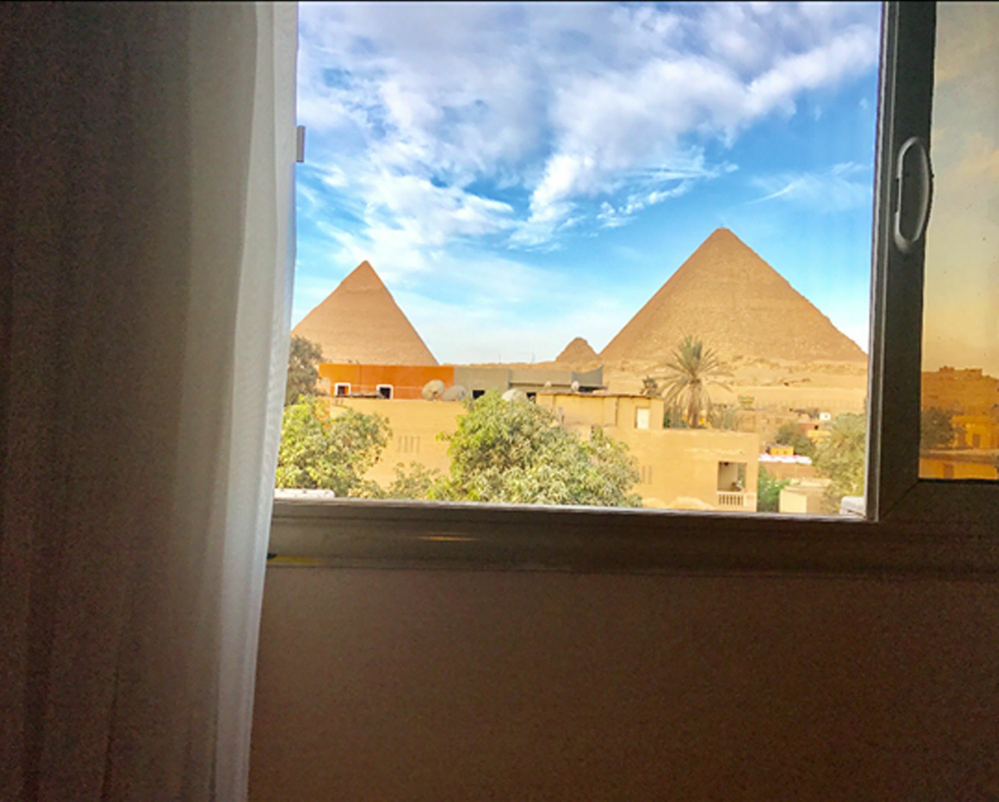 3 Pyramids View Inn Giza 外观 照片