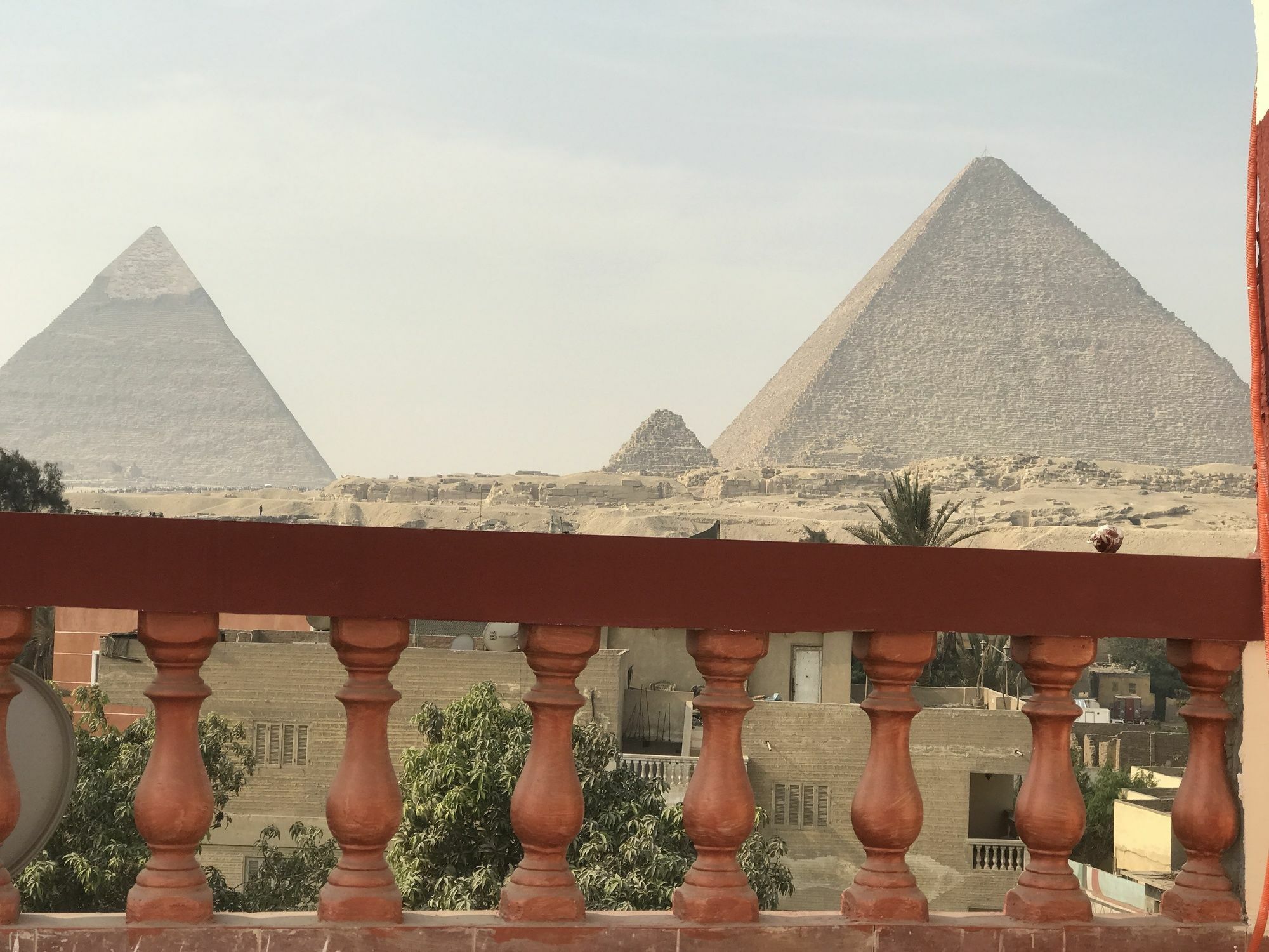 3 Pyramids View Inn Giza 外观 照片