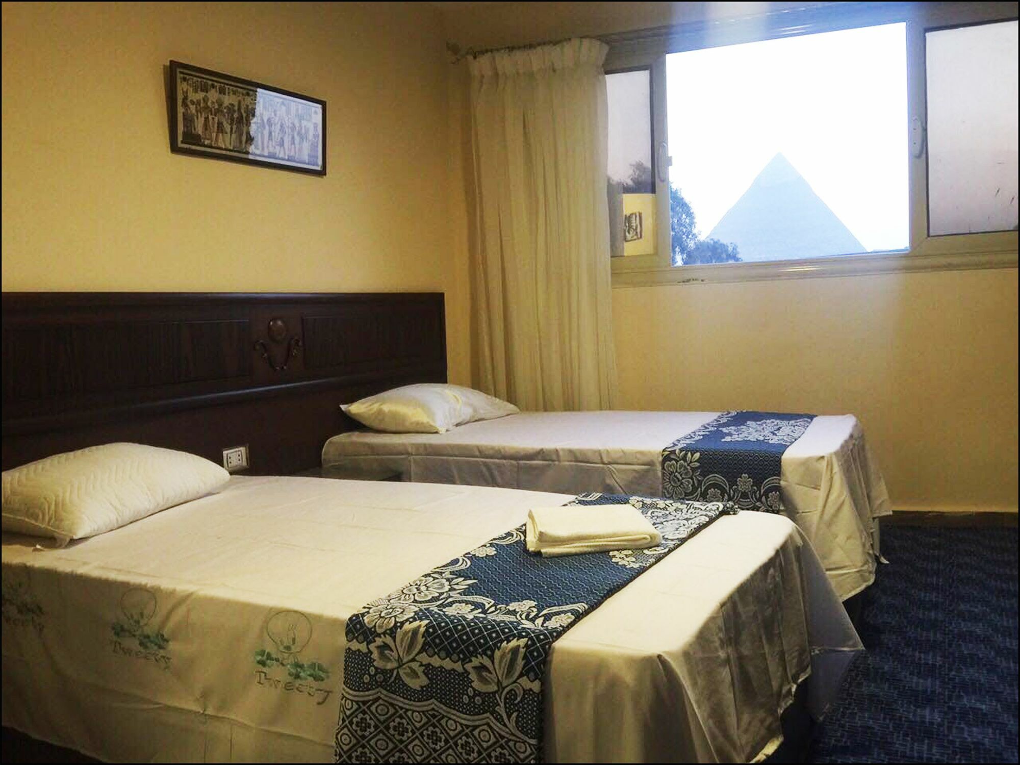 3 Pyramids View Inn Giza 外观 照片